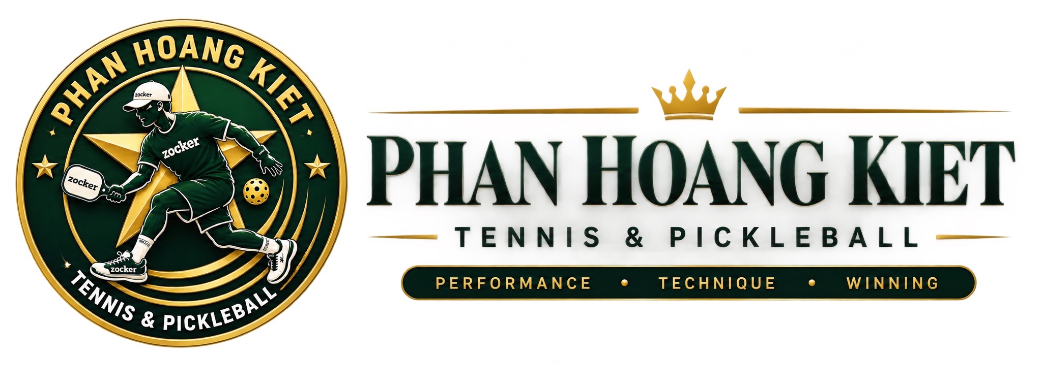 Phan Hoàng Kiệt Tennis và Pickleball